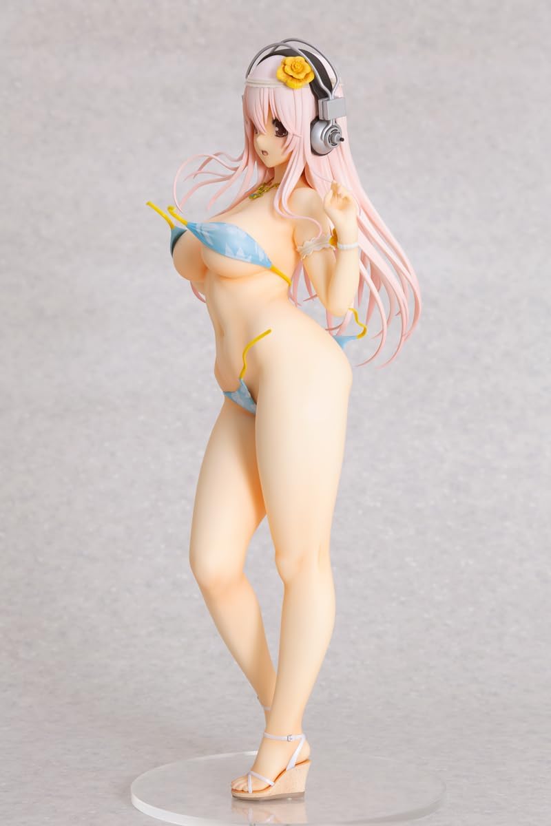 OrchidSeed Super Sonico vacaciones de verano ver. 1/4.5 Figura OFICIAL DE JAPÓN