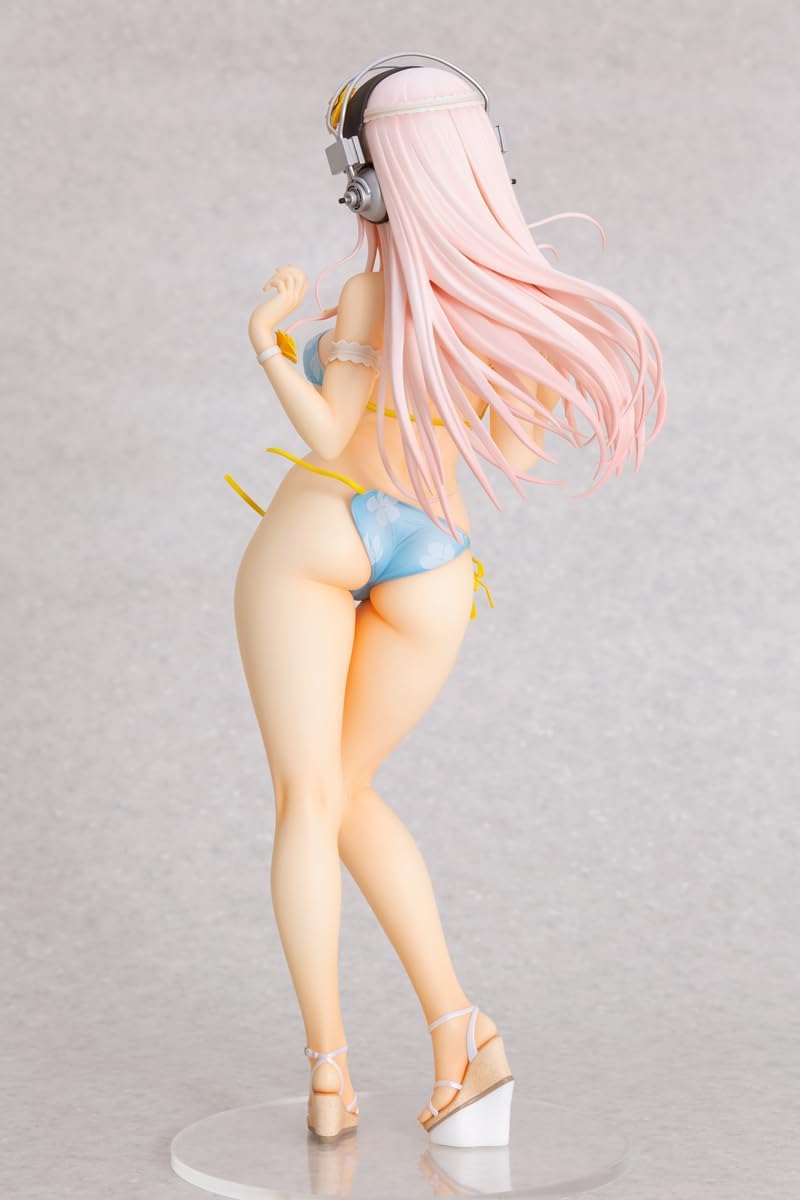 OrchidSeed Super Sonico vacaciones de verano ver. 1/4.5 Figura OFICIAL DE JAPÓN