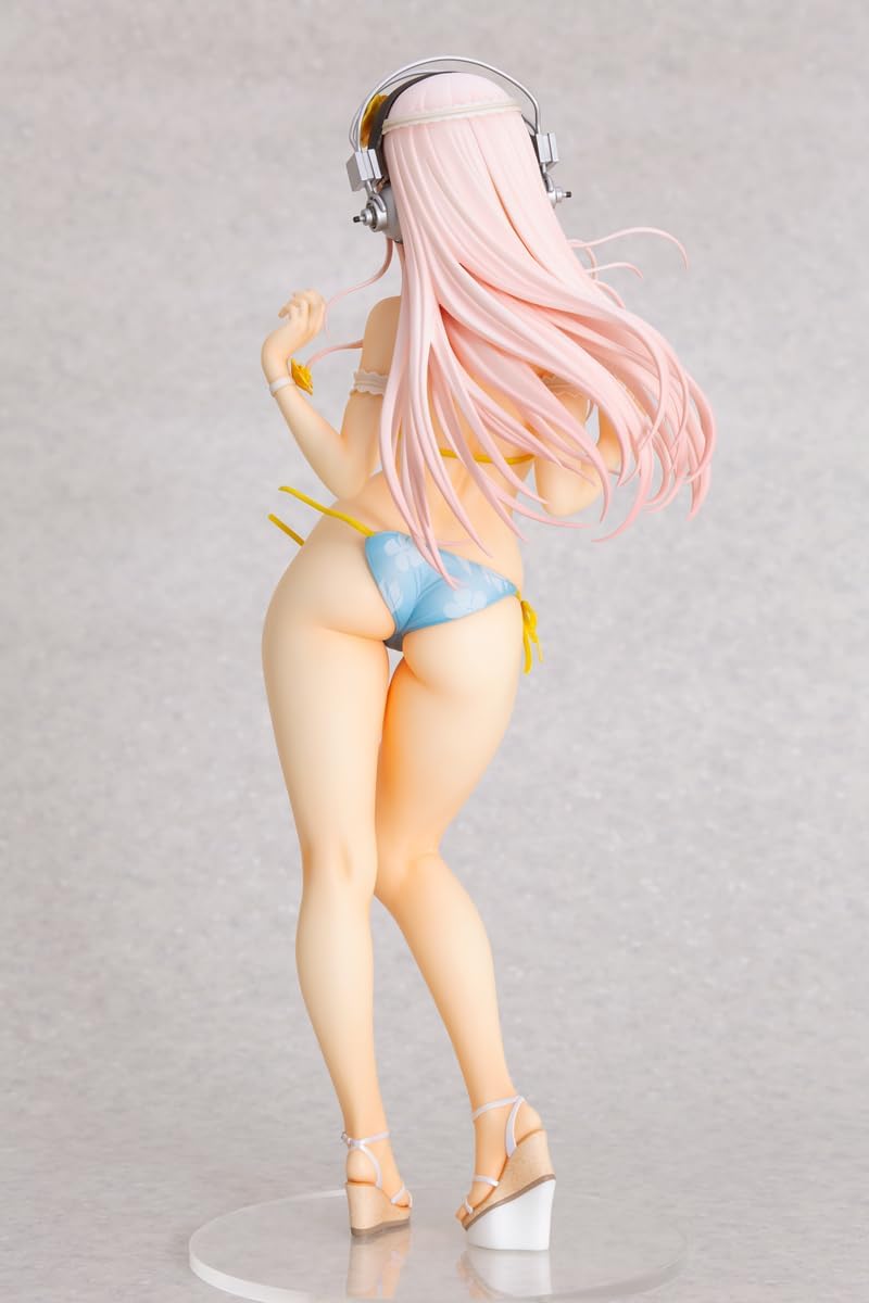 OrchidSeed Super Sonico vacaciones de verano ver. 1/4.5 Figura OFICIAL DE JAPÓN
