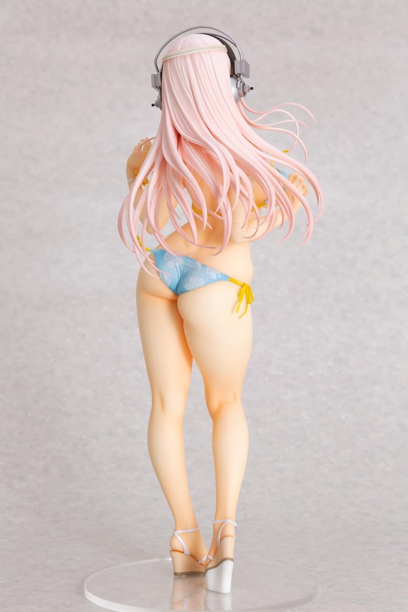 OrchidSeed Super Sonico vacaciones de verano ver. 1/4.5 Figura OFICIAL DE JAPÓN