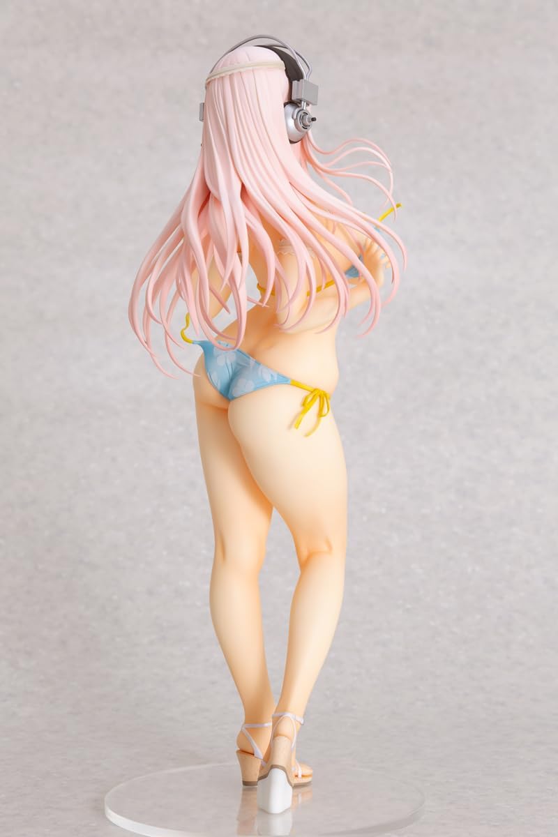 OrchidSeed Super Sonico vacaciones de verano ver. 1/4.5 Figura OFICIAL DE JAPÓN