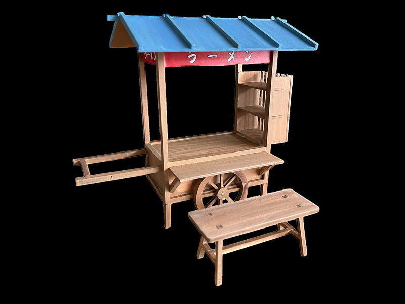 Cobaanii Mokei Kobo Lebensmittelwagen 1/12 Modellbausatz JAPAN OFFIZIELL