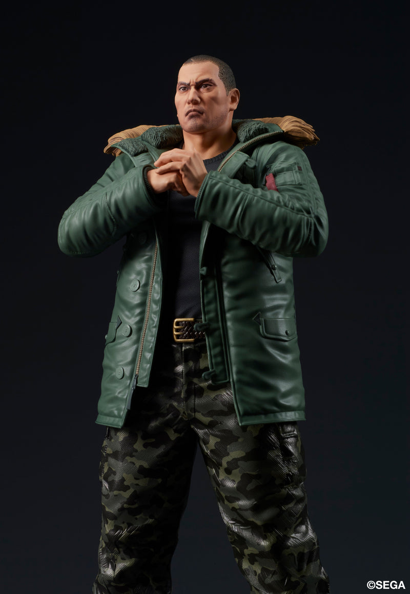 DIGSTA Like a Dragon Taiga Saejima Figure JAPON OFFICIEL