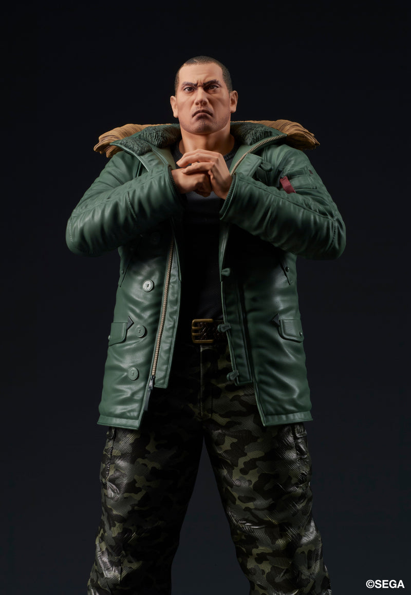 DIGSTA Like a Dragon Taiga Saejima Figure JAPON OFFICIEL