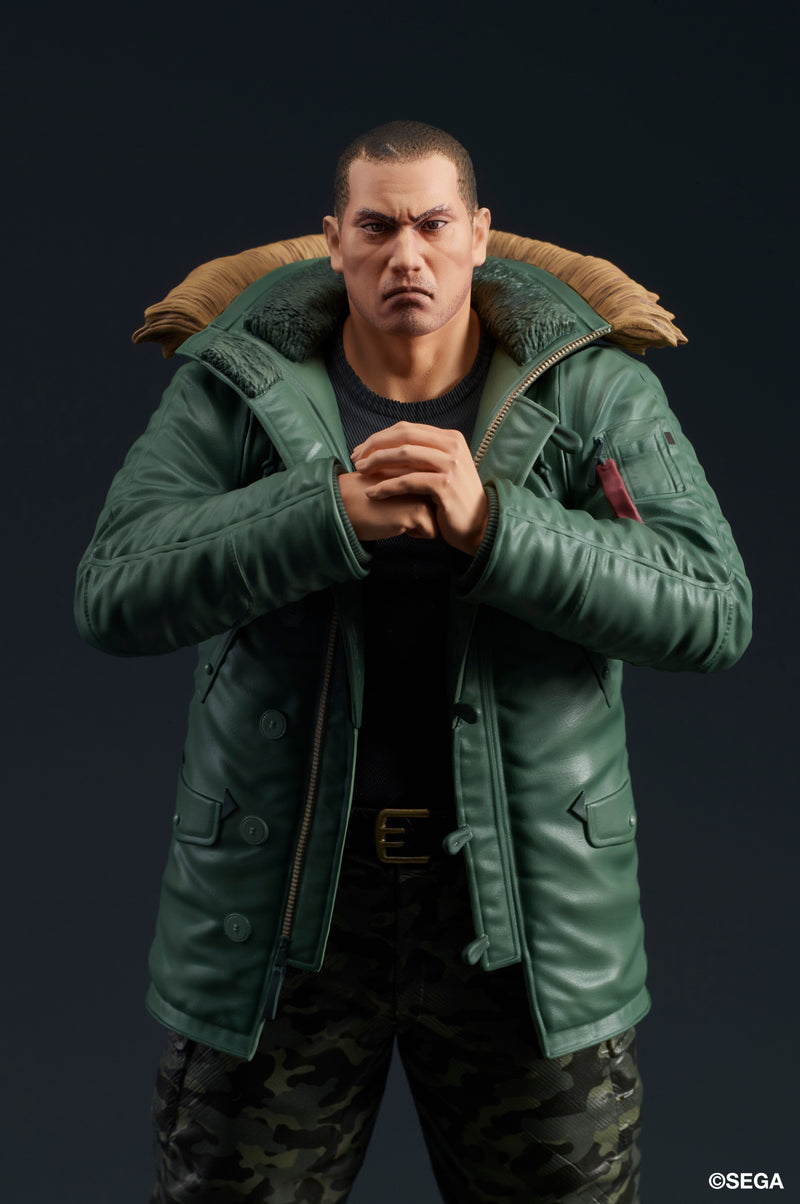 DIGSTA Like a Dragon Taiga Saejima Figure JAPON OFFICIEL