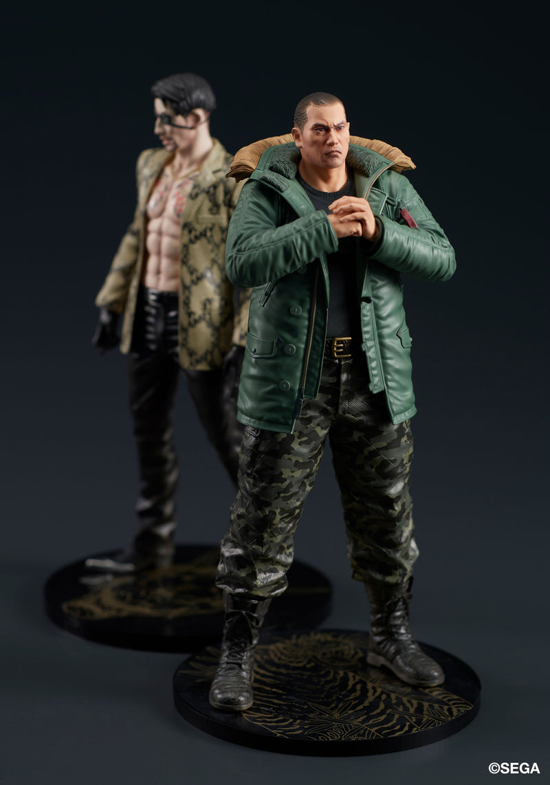 DIGSTA Like a Dragon Taiga Saejima Figure JAPON OFFICIEL