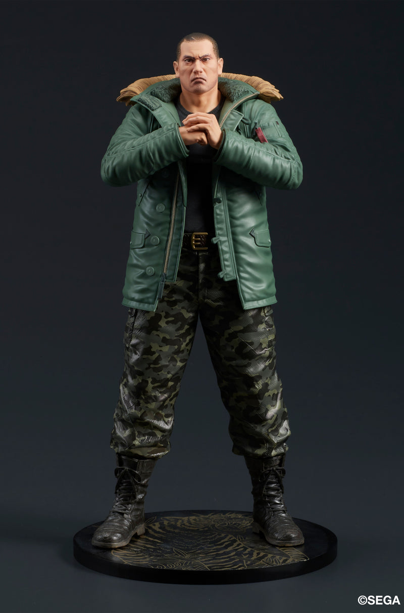 DIGSTA Like a Dragon Taiga Saejima Figure JAPON OFFICIEL