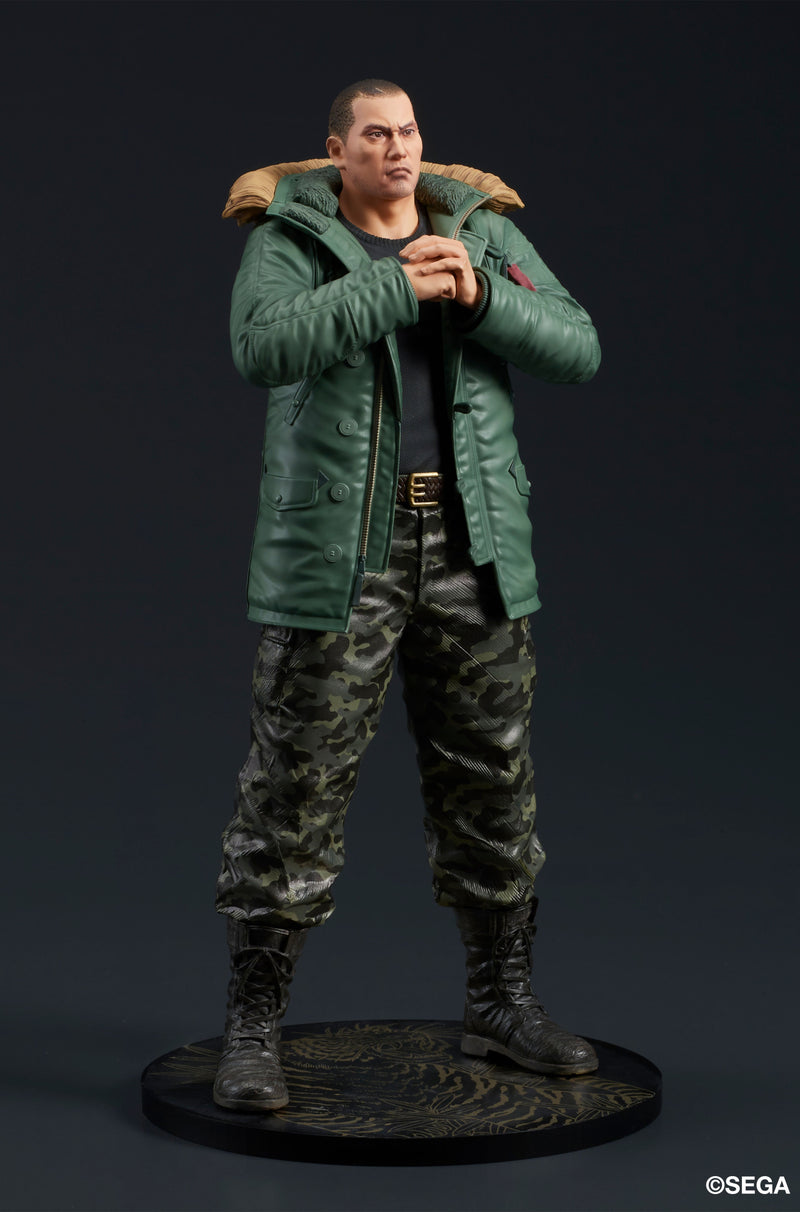 DIGSTA Like a Dragon Taiga Saejima Figure JAPON OFFICIEL
