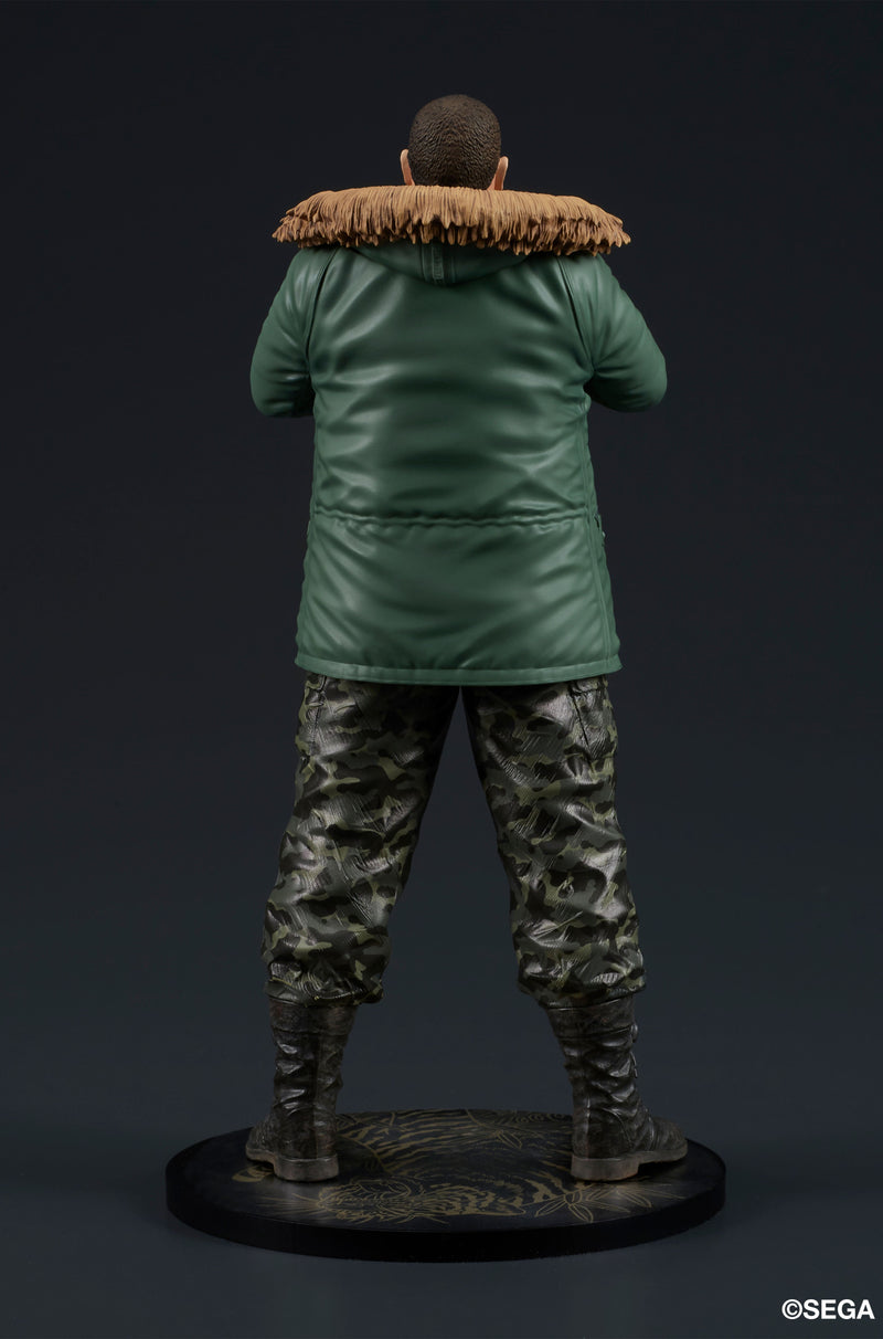 DIGSTA Like a Dragon Taiga Saejima Figure JAPON OFFICIEL
