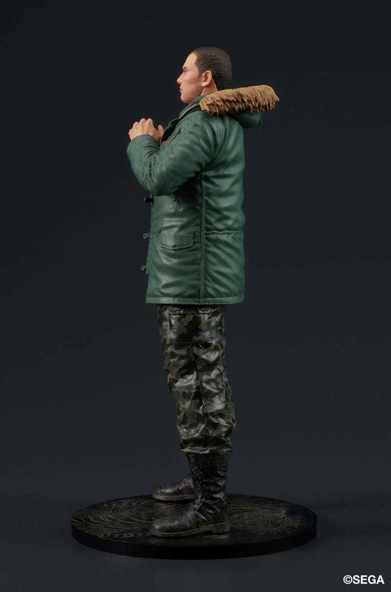 DIGSTA Like a Dragon Taiga Saejima Figure JAPON OFFICIEL
