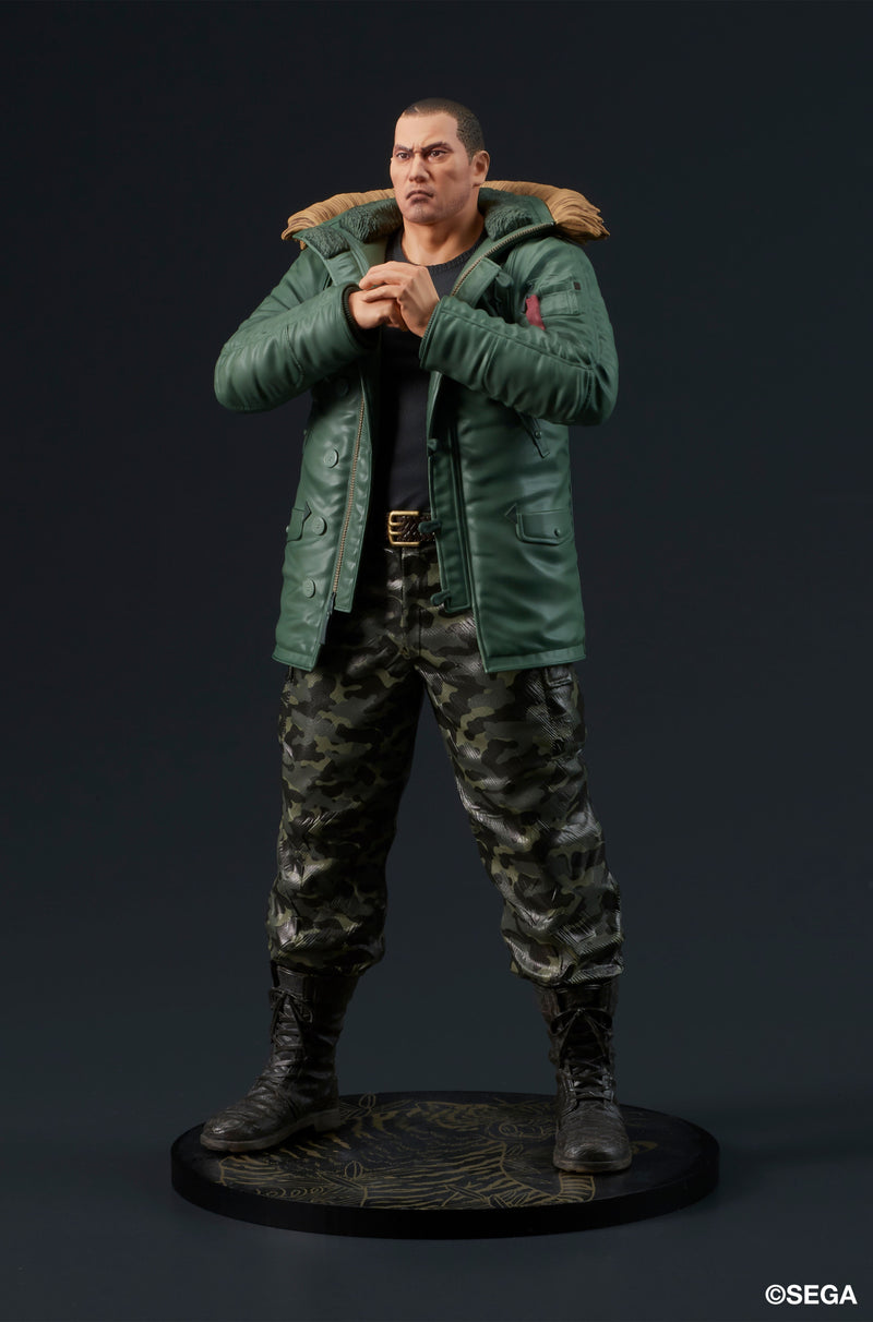 DIGSTA Like a Dragon Taiga Saejima Figure JAPON OFFICIEL