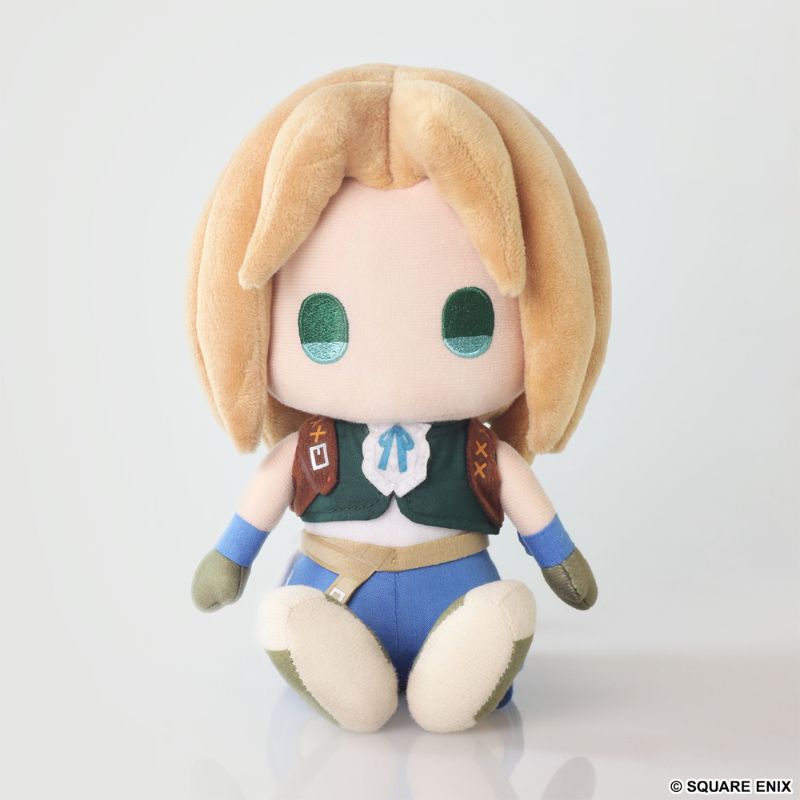 Square Enix Final Fantasy IX Zidane Tribal Plush Doll JAPAN OFFICIAL