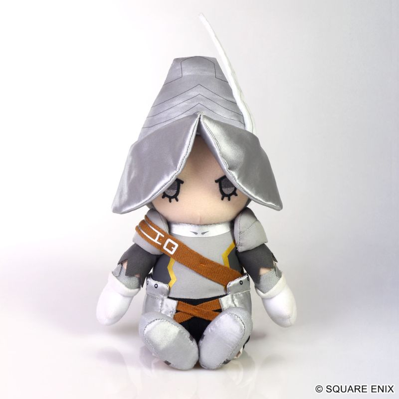 Square Enix Final Fantasy IX Adelbert Steiner Plush Doll JAPAN OFFICIAL