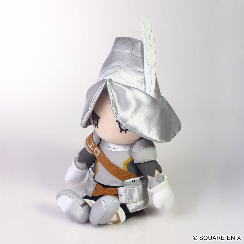 Square Enix Final Fantasy IX Adelbert Steiner Peluche Poupée JAPON OFFICIEL
