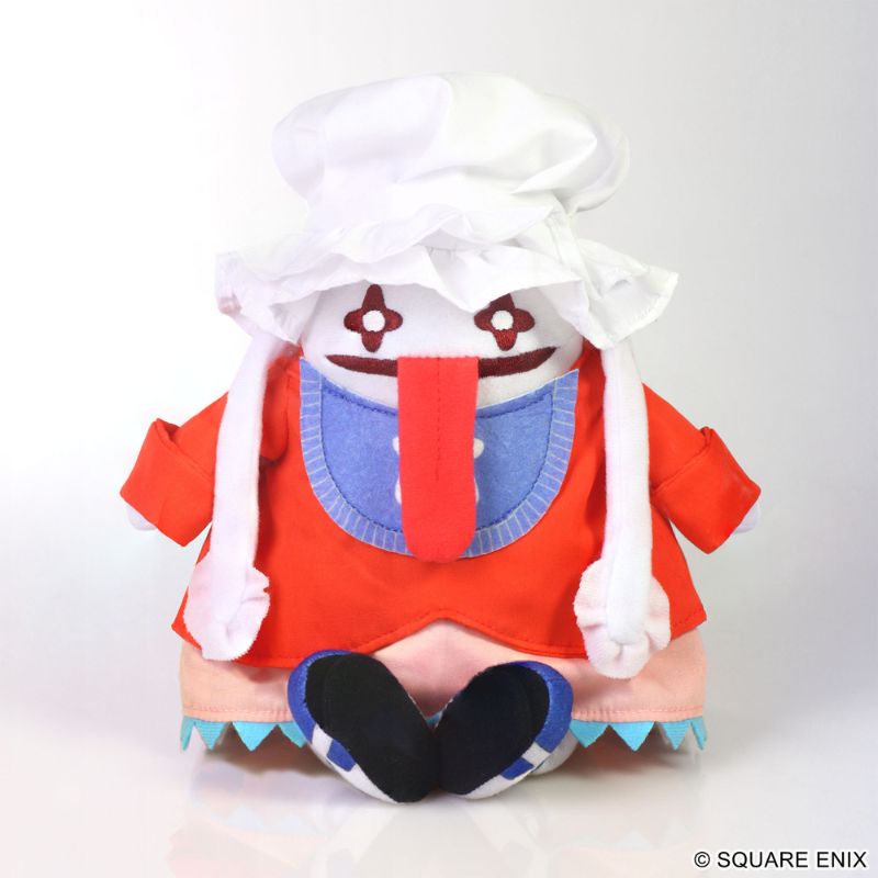 Square Enix Final Fantasy IX Quina Quen Plush Doll JAPAN OFFICIAL
