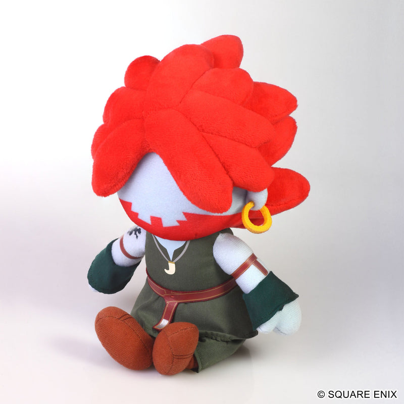 Square Enix Final Fantasy IX Amarant Coral Plush Doll JAPAN OFFICIAL