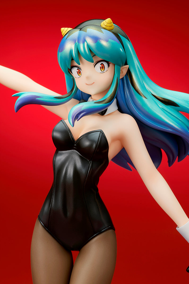 ques Q Urusei Yatsura Lum Bunny Girl Style 1/7 Figure JAPAN OFFICIAL