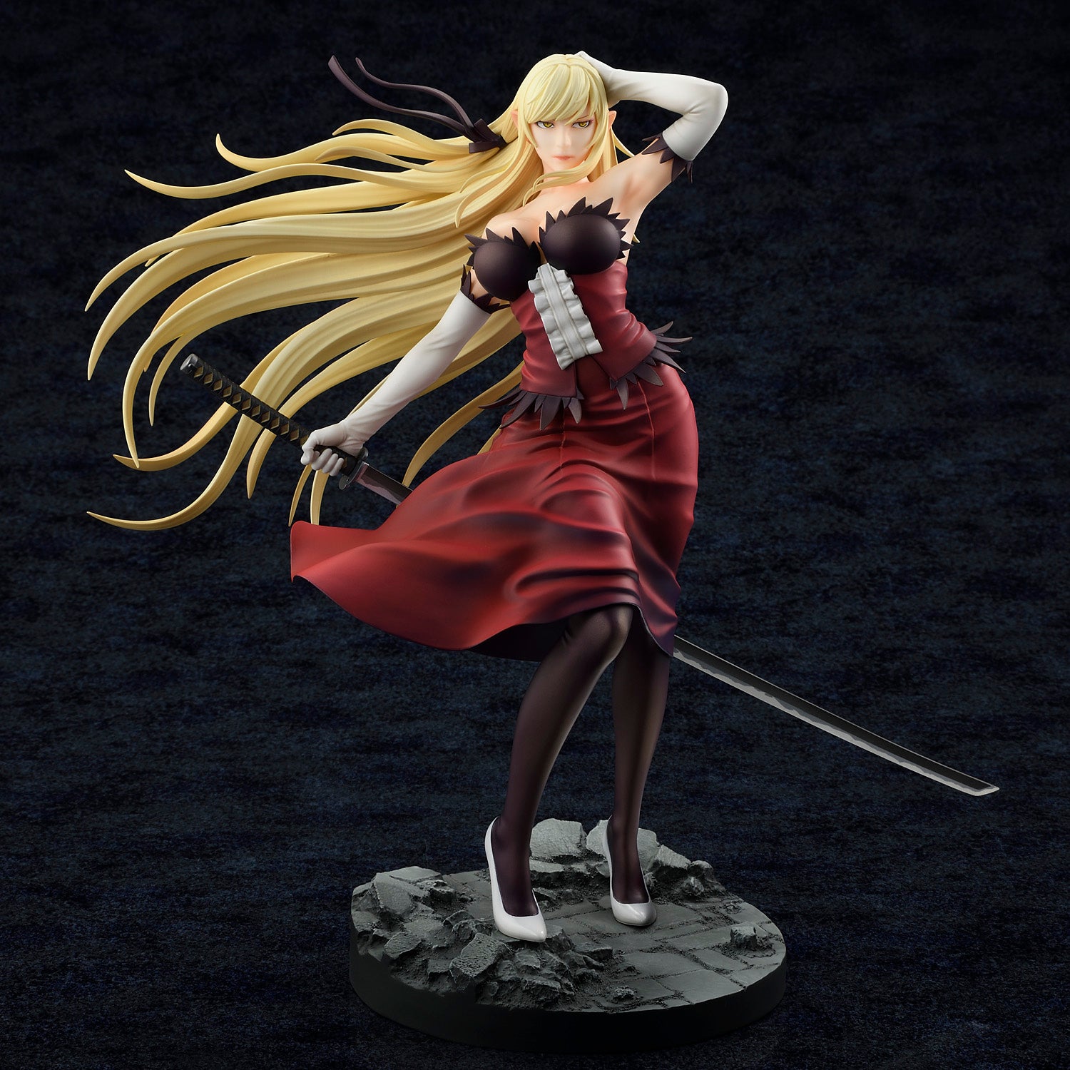BellFine キスショット 1/7スケールフィギュア Bellfine Kiss Shot Acerola Orion Heart Under Blade Kokorowatari