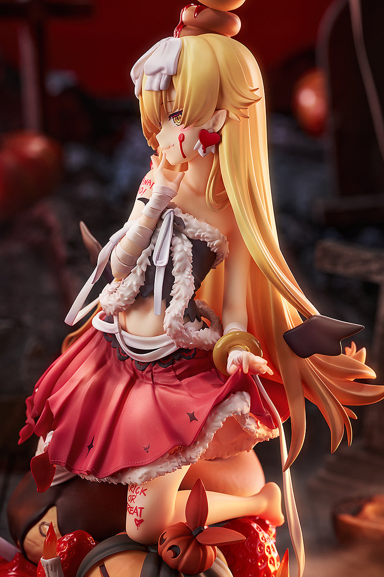 Série Monogatari Shinobu Oshino Doçura ou travessura 1/7 Figura JAPÃO OFICIAL