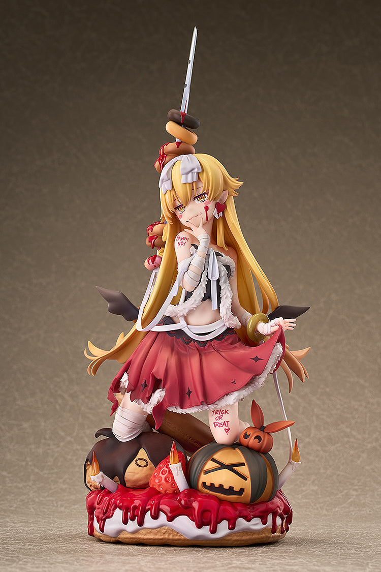 Série Monogatari Shinobu Oshino Doçura ou travessura 1/7 Figura JAPÃO OFICIAL
