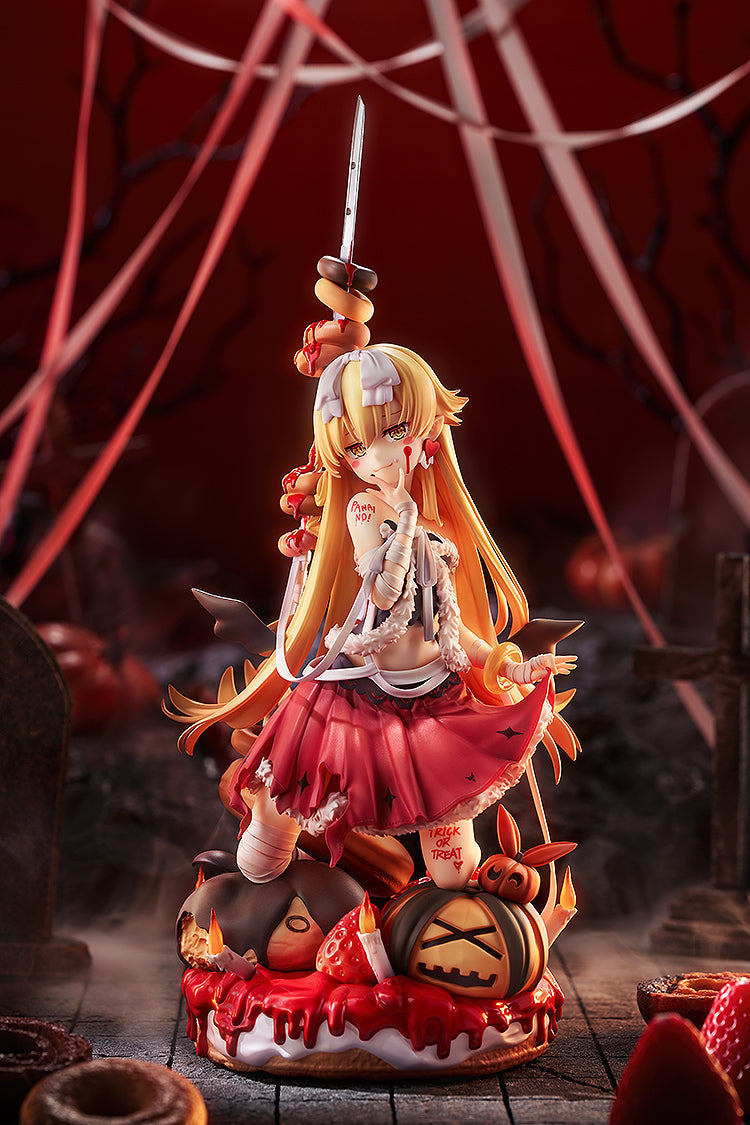 Série Monogatari Shinobu Oshino Doçura ou travessura 1/7 Figura JAPÃO OFICIAL