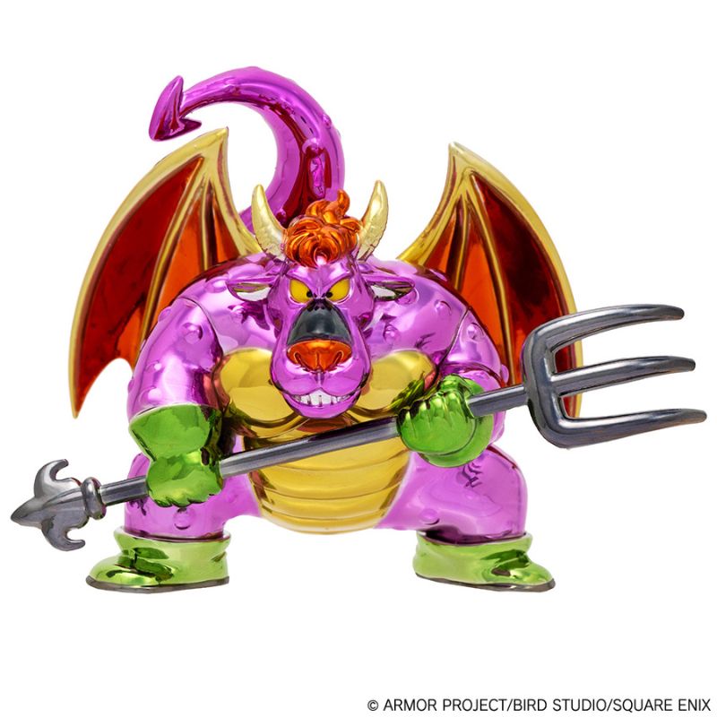 Square Enix Dragon Quest Metallic Monsters Gallery Arch Demon Figure JAPAN