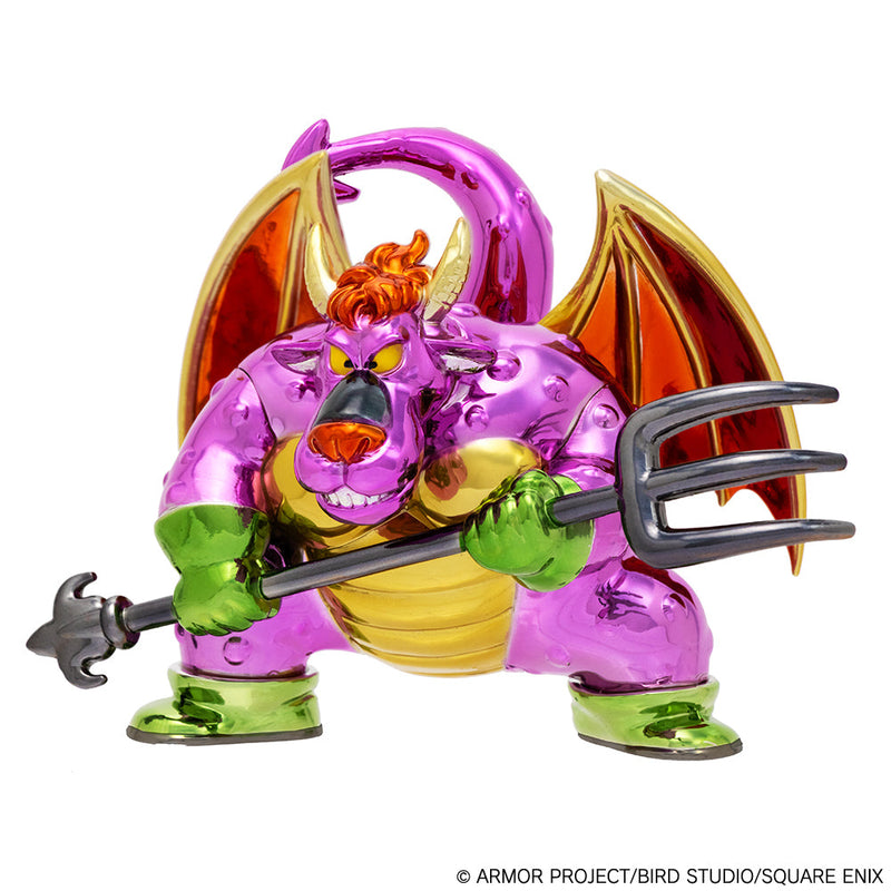 Square Enix Dragon Quest Galerie de monstres métalliques Arch Demon Figure JAPON