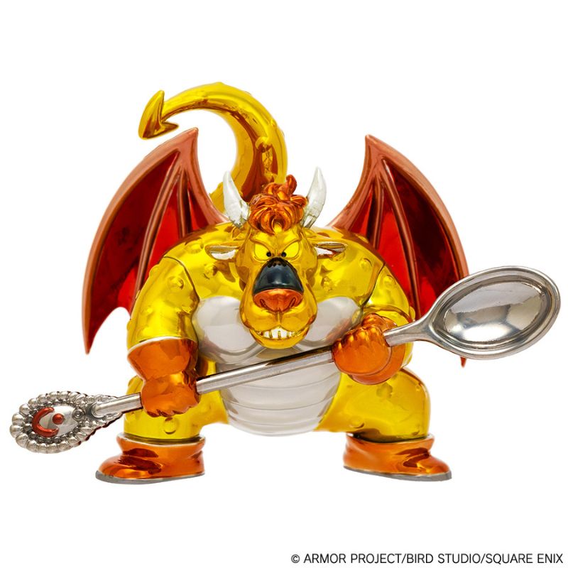 Square Enix Dragon Quest Metallic Monsters Gallery Dessert Demon Figure JAPAN