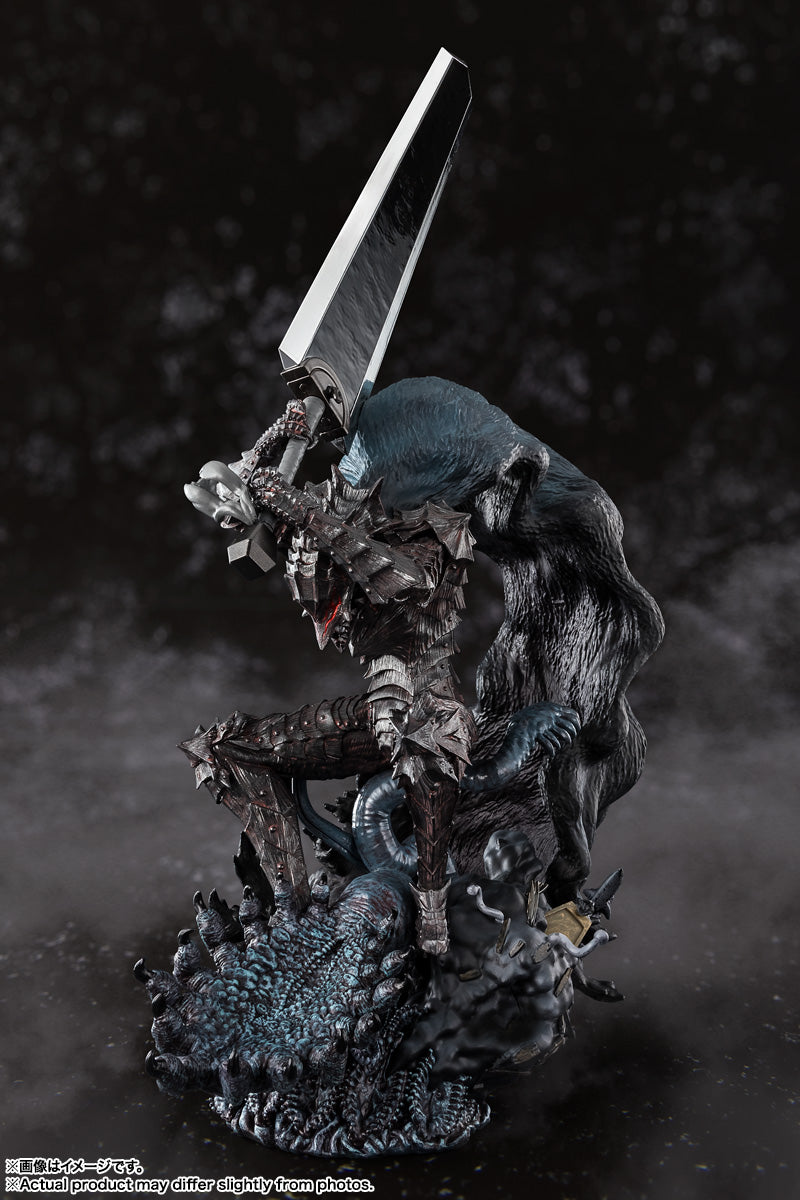 BANDAI Figuarts Zero Touche Metallique Berserk Guts Figure JAPAN OFFICIAL