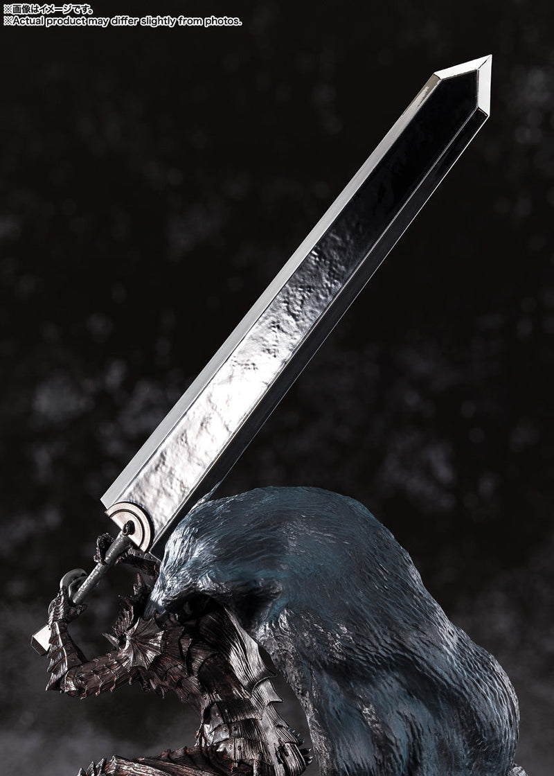 BANDAI Figuarts Zero Touche Metallique Berserk Guts Figure JAPAN OFFICIAL
