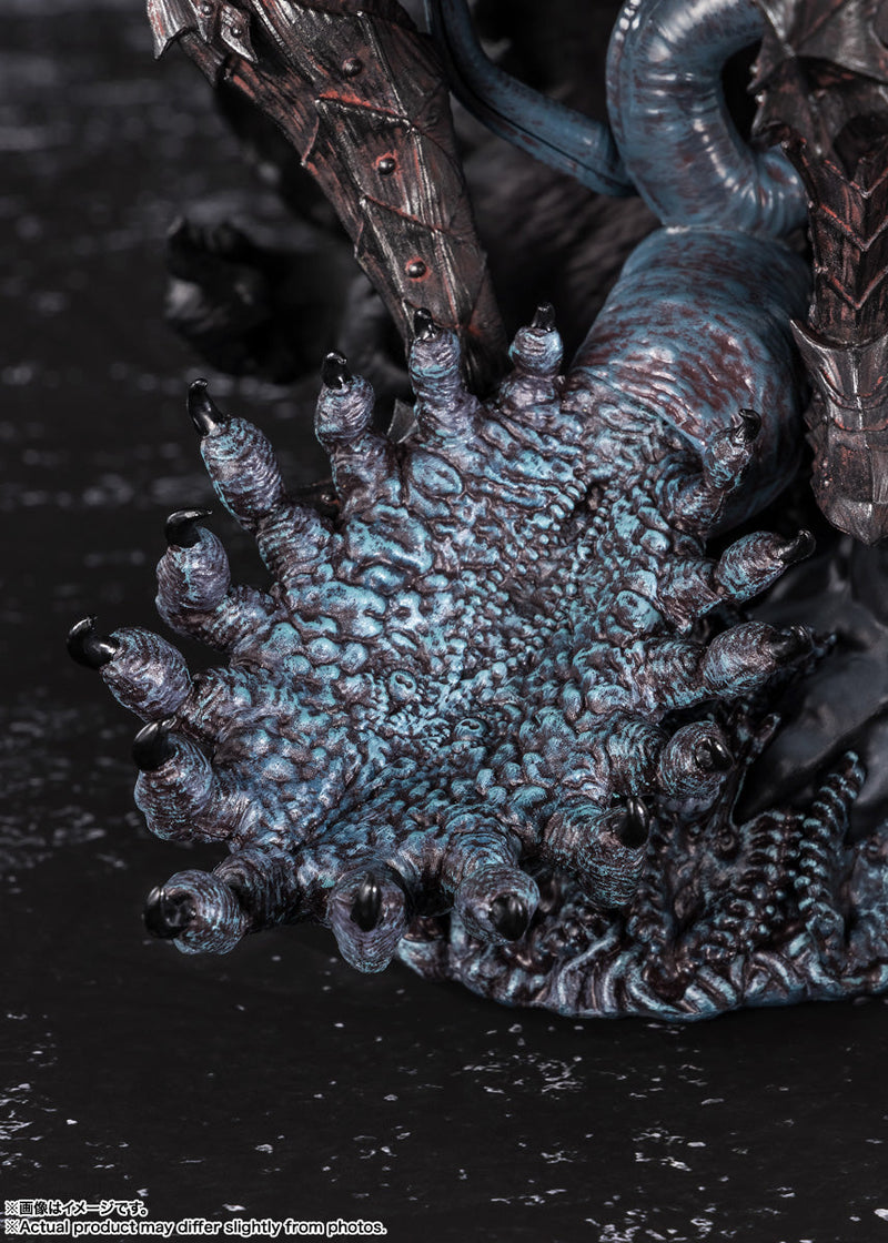 BANDAI Figuarts Zero Touche Metallique Berserk Guts Figure JAPAN OFFICIAL