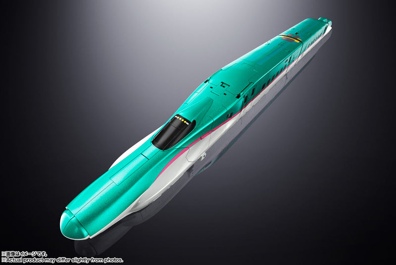 BANDAI Soul of Chogokin GX-115 Shinkalion E5 Hayabusa Actionfigur JAPAN