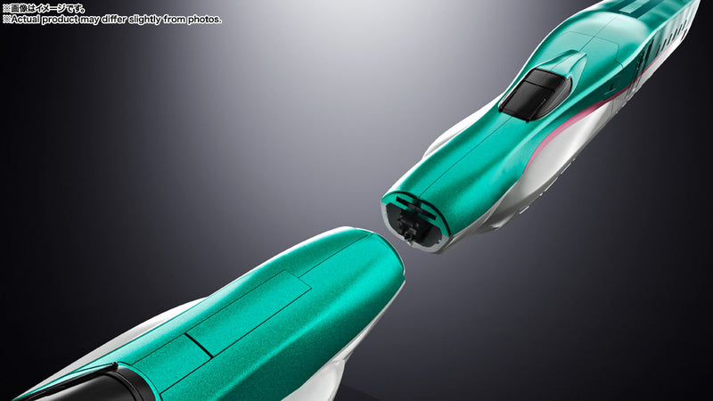 BANDAI Soul of Chogokin GX-115 Shinkalion E5 Hayabusa Actionfigur JAPAN