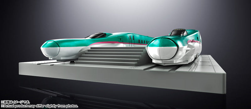 BANDAI Soul of Chogokin GX-115 Shinkalion E5 Hayabusa Actionfigur JAPAN