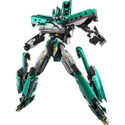 BANDAI Soul of Chogokin GX-115 Shinkalion E5 Hayabusa Action Figure JAPAN
