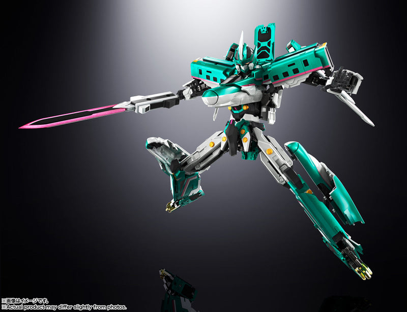 BANDAI Soul of Chogokin GX-115 Shinkalion E5 Hayabusa Actionfigur JAPAN
