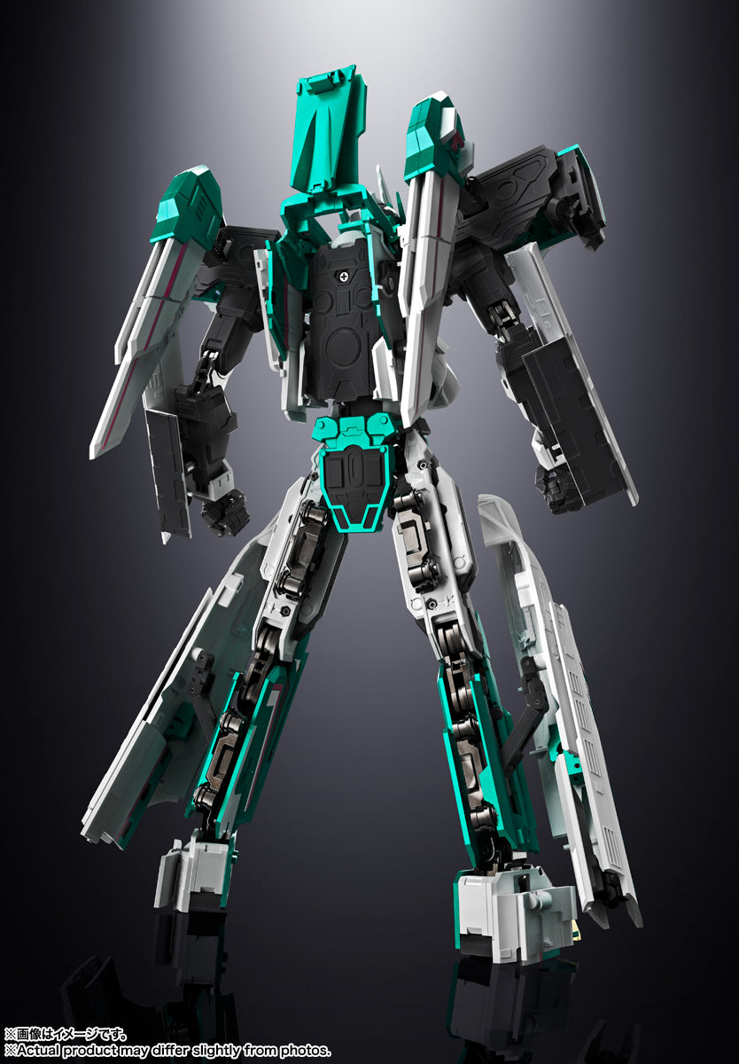 BANDAI Soul of Chogokin GX-115 Shinkalion E5 Hayabusa Action