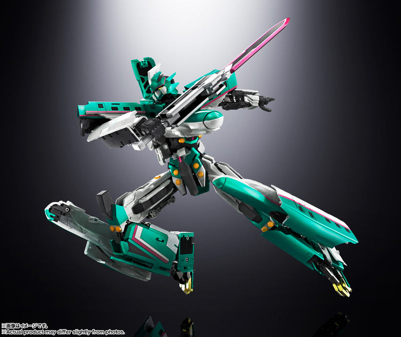 BANDAI Soul of Chogokin GX-115 Shinkalion E5 Hayabusa Actionfigur JAPAN