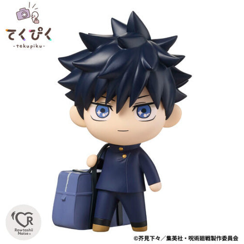 BANDAI Tekupiku Jujutsu Kaisen Megumi Fushiguro Action Figure JAPAN OFFICIAL