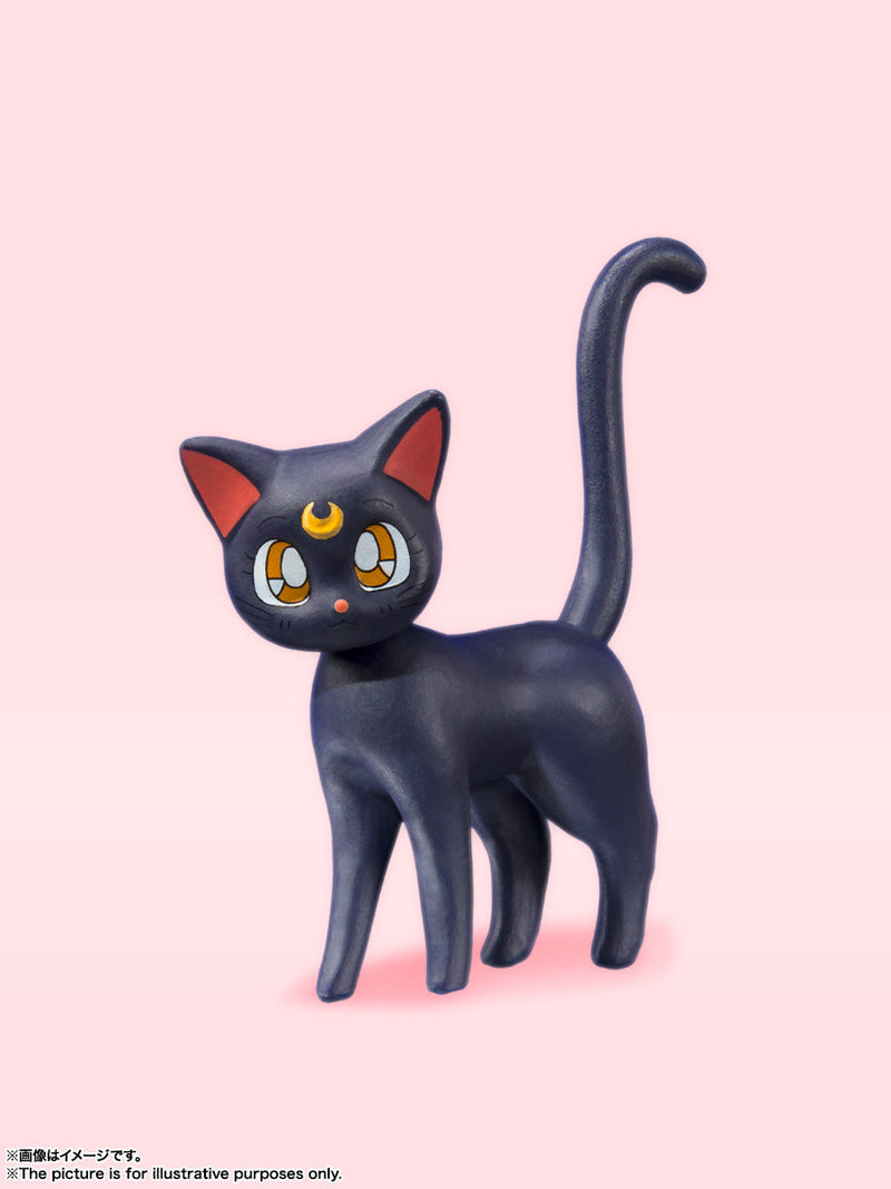 BANDAI S.H.Figuarts Sailor Moon Animation Color Edition Action Figure JAPAN