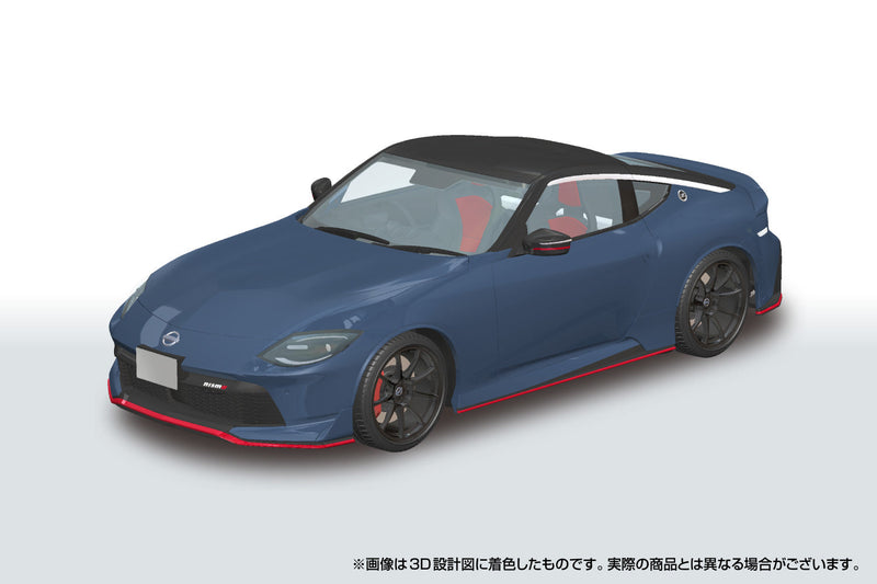 RakuPla Snap Car No.06-NG RZ34 FairladyZ NISMO 2024 NISMO Stealth Grey Modellbausatz