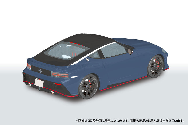 RakuPla Snap Car No.06-NG RZ34 FairladyZ NISMO 2024 NISMO Stealth Grey Modellbausatz