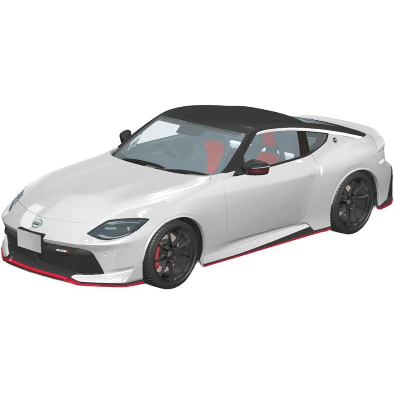 RakuPla Snap Car No.06-PW RZ34 FairladyZ NISMO 2024 Prism White Model Kit JAPAN