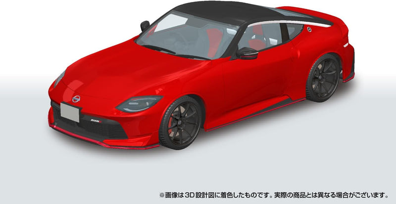 RakuPla Snap Car No.06-CR RZ34 FairladyZ NISMO 2024 Carmine Red Modellbausatz JAPAN