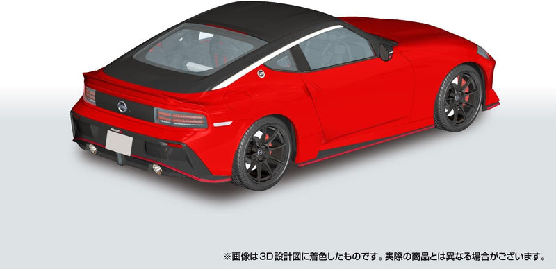 RakuPla Snap Car No.06-CR RZ34 FairladyZ NISMO 2024 Carmine Red Modellbausatz JAPAN