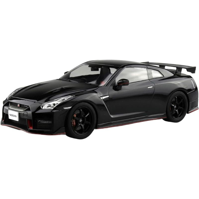RakuPla Snap Car No.05-MB R35 GT-R NISMO 2017 Meteor Flake Black Pearl Model Kit