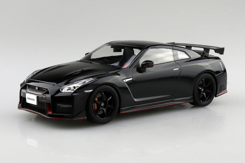 RakuPla Snap Car No.05-MB R35 GT-R NISMO 2017 Meteor Flake Black Pearl Modellbausatz