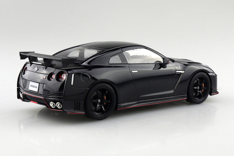 RakuPla Snap Car No.05-MB R35 GT-R NISMO 2017 Meteor Flake Black Pearl Modellbausatz