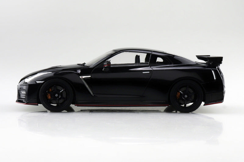 RakuPla Snap Car No.05-MB R35 GT-R NISMO 2017 Meteor Flake Black Pearl Modellbausatz