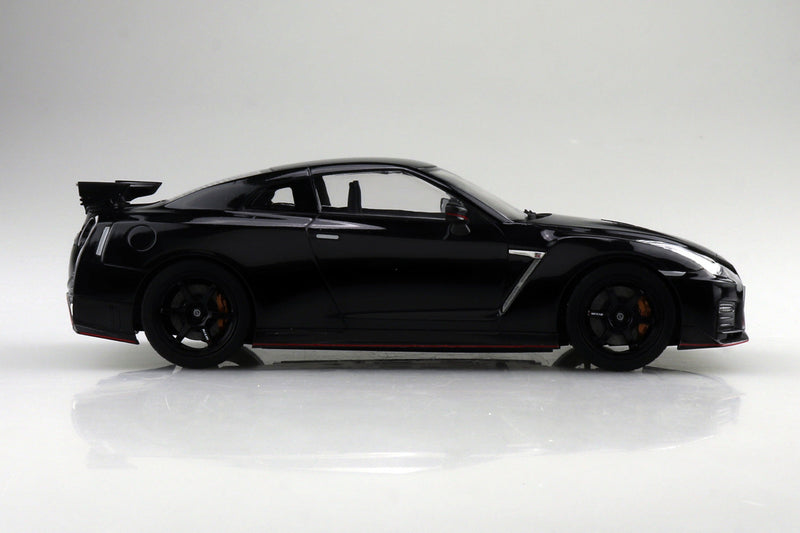 RakuPla Snap Car No.05-MB R35 GT-R NISMO 2017 Meteor Flake Black Pearl Modellbausatz
